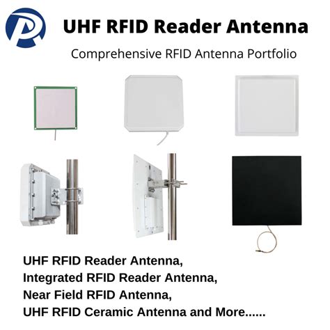 rfid reader with antenna|uhf antennas for sale.